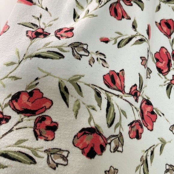 Karen Scott Size XL Print 3/4 Length Top - Picture 7 of 12